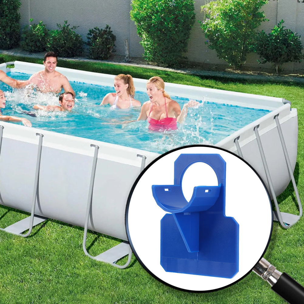 2pcs Swimming Pool Pipe Fixing - Plastic Pipe Clip avis et prix