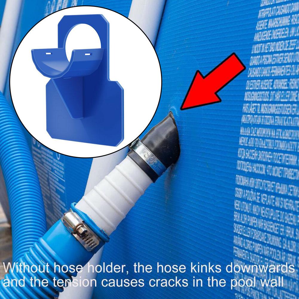 2pcs Swimming Pool Pipe Fixing - Plastic Pipe Clip avis et prix