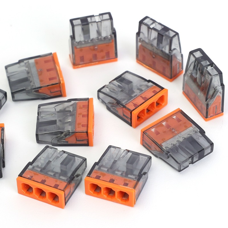 3 Holes Electrical Wire Quick  - Push Fit Connector avis et prix