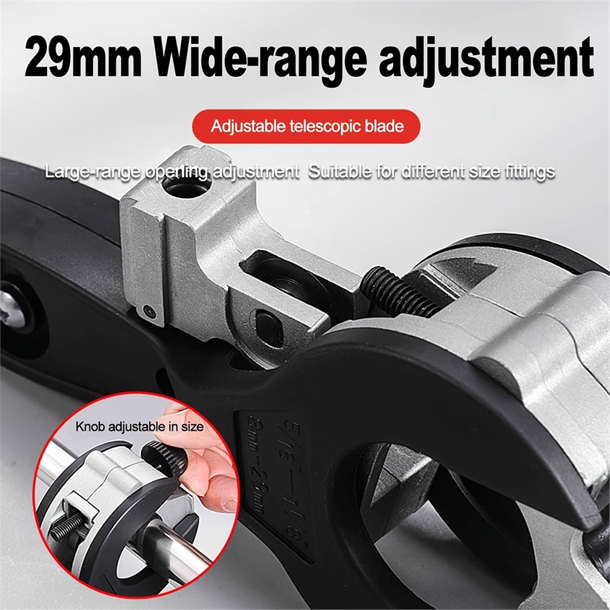 Ratchet Tube Cutter - Versatil - Pipe Cutter Ratchet avis et prix