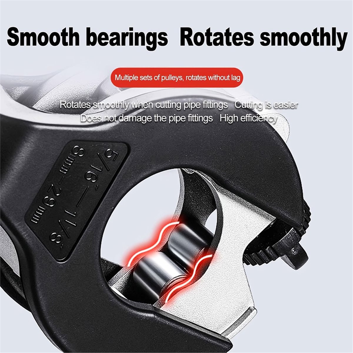 Ratchet Tube Cutter - Versatil - Pipe Cutter Ratchet avis et prix