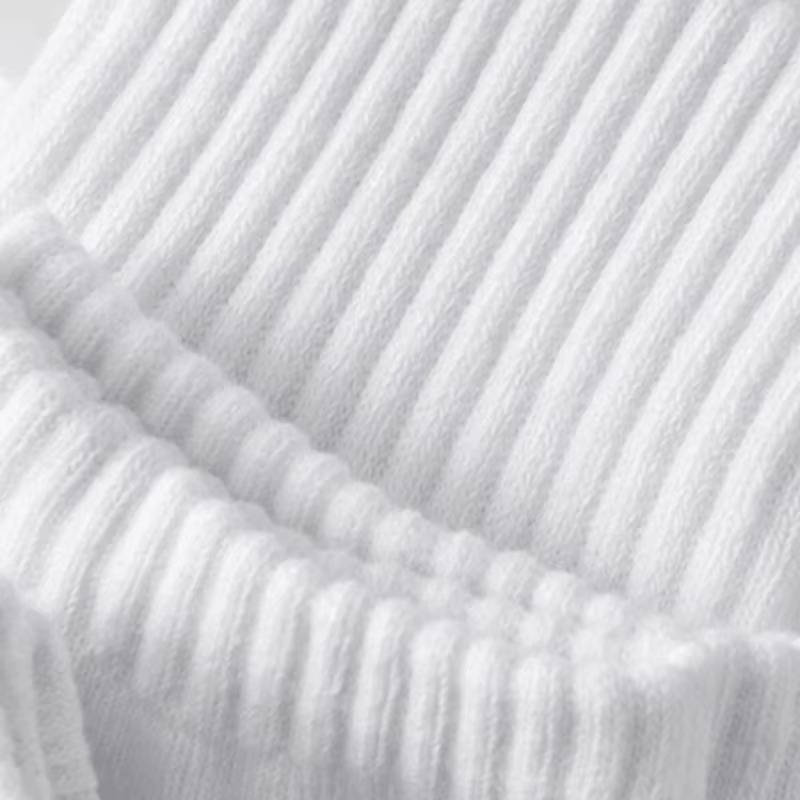 5 Pairs of Men's White Short T - Pipe Bending Spring avis et prix