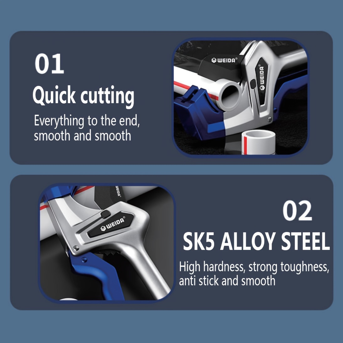 Industrial Grade Pipe Cutter 3 - Pipe Cutter Ratchet avis et prix