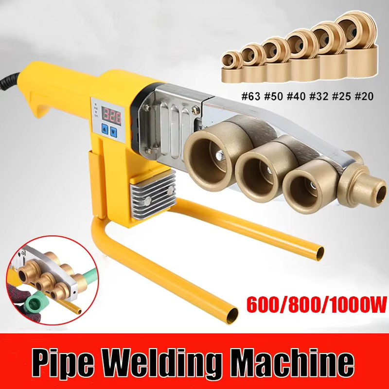 600/800/1000W Pipe Welding Mac - Pipe Freeze Spray avis et prix
