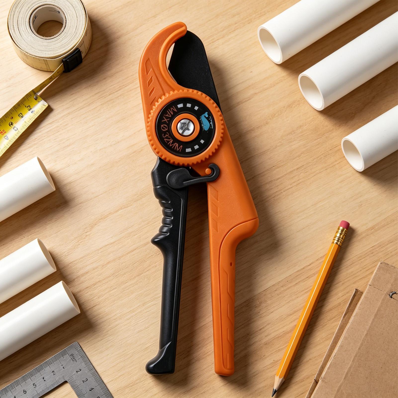 Ratcheting PVC Cutter Ergonomi - Pipe Cutter Ratchet avis et prix