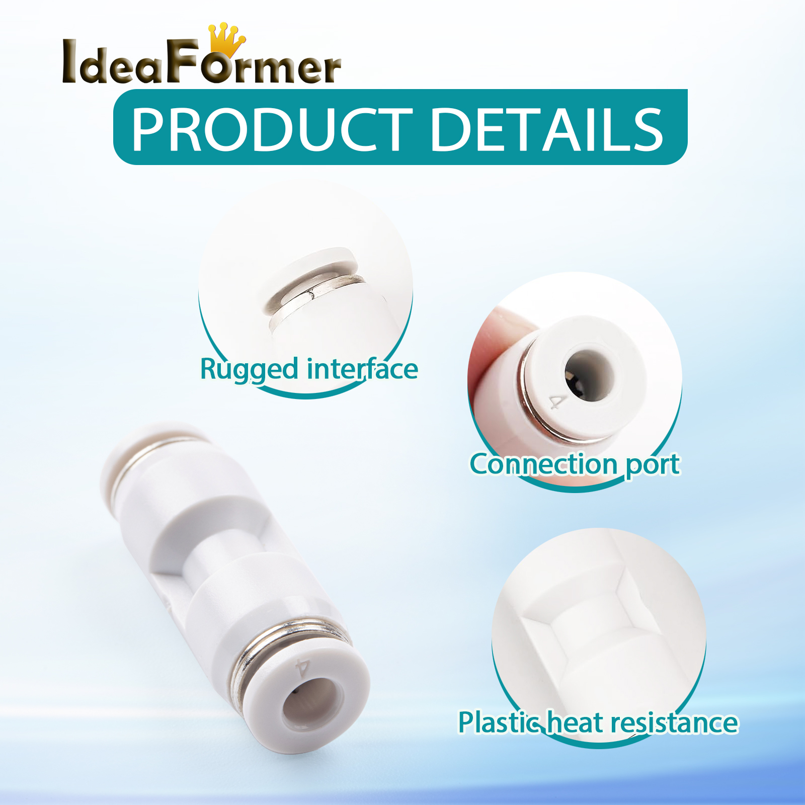 3D Printer Parts For Bambu Lab - Ptfe Tape Thread avis et prix