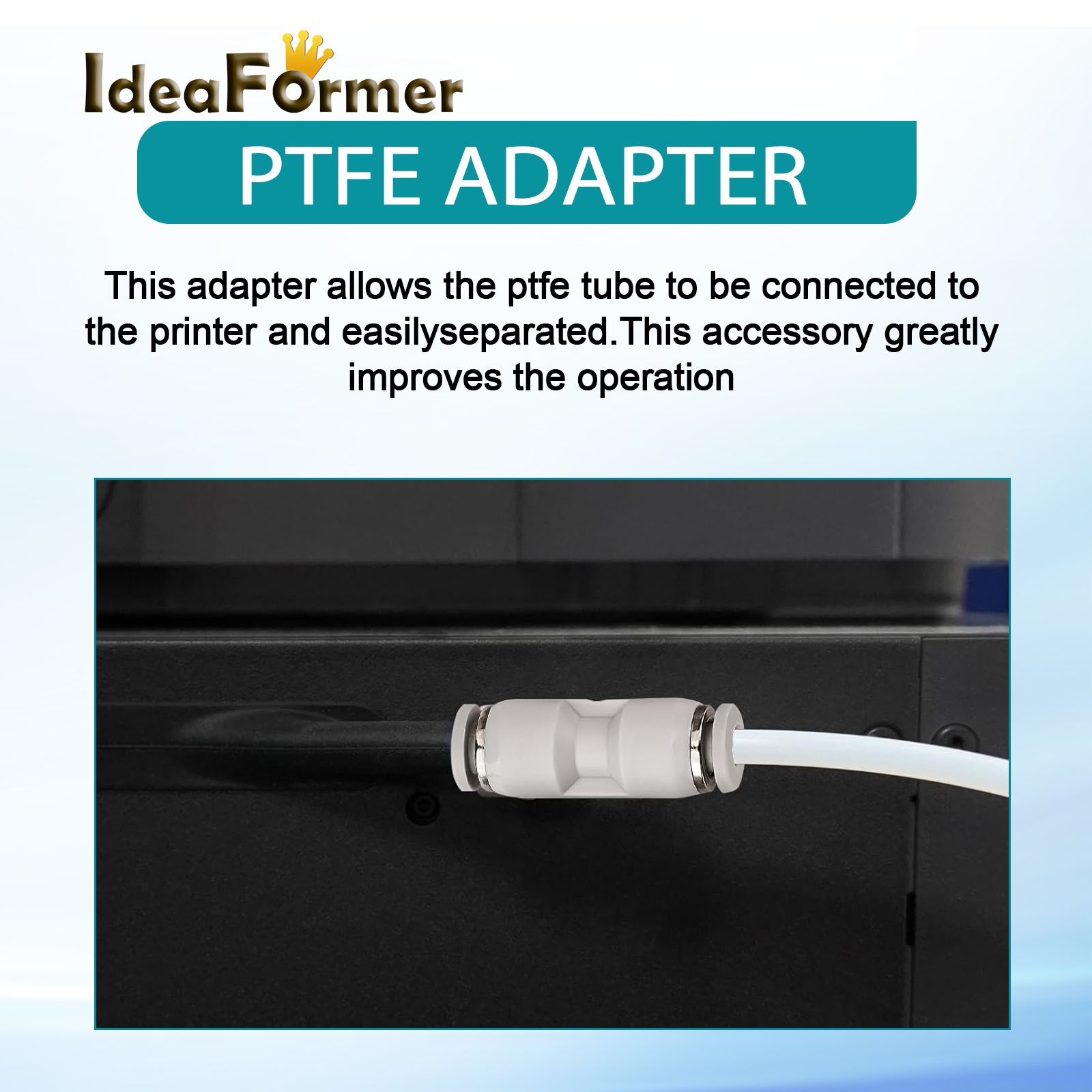 3D Printer Parts For Bambu Lab - Ptfe Tape Thread avis et prix