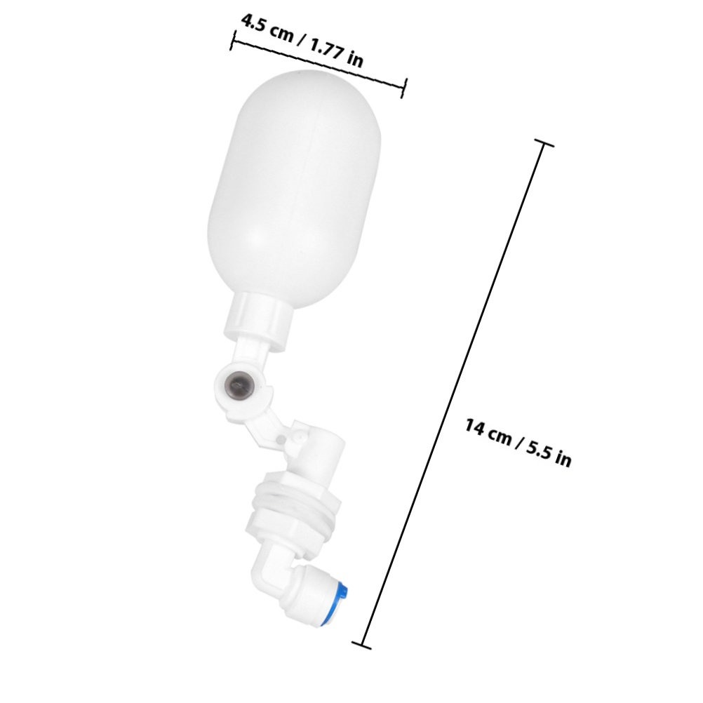 2Pcs Float Ball Valve Plastic  - Float Ball Valve avis et prix