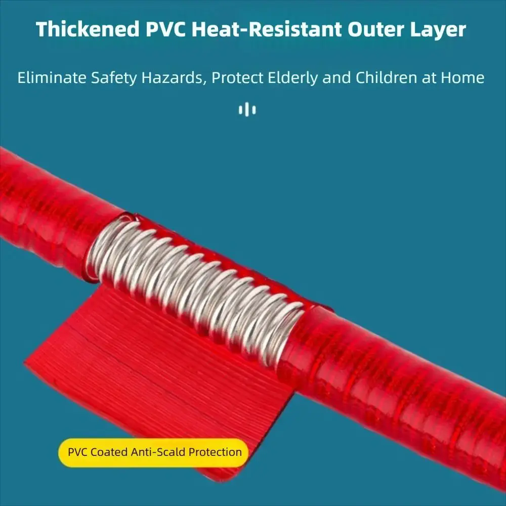 1Pcs 20/40/60/100/200/300cm St - Flexible Hose Braided avis et prix