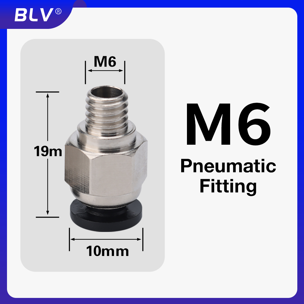 BLV® Pneumatic Fitting G1/8' / - Ptfe Tape Thread avis et prix