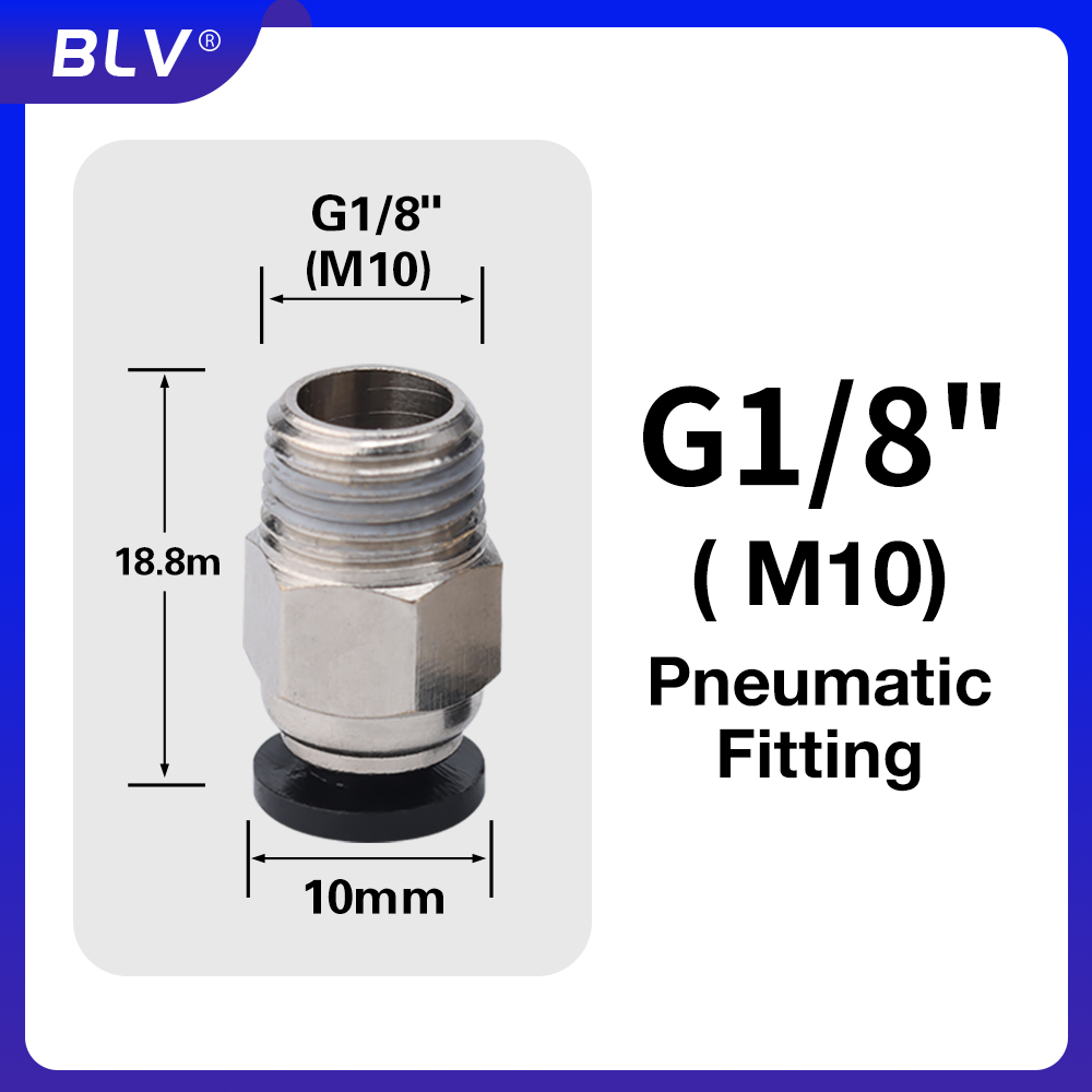 BLV® Pneumatic Fitting G1/8' / - Ptfe Tape Thread avis et prix