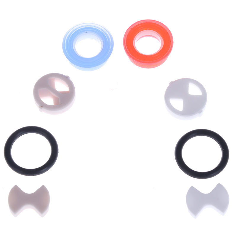 8Pcs/set Ceramic Disc Silicon  - Silicone Tap Washer avis et prix