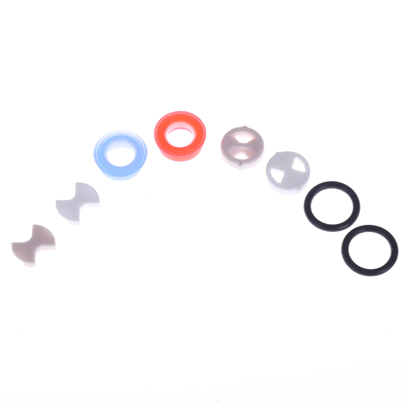 8Pcs/set Ceramic Disc Silicon  - Silicone Tap Washer avis et prix