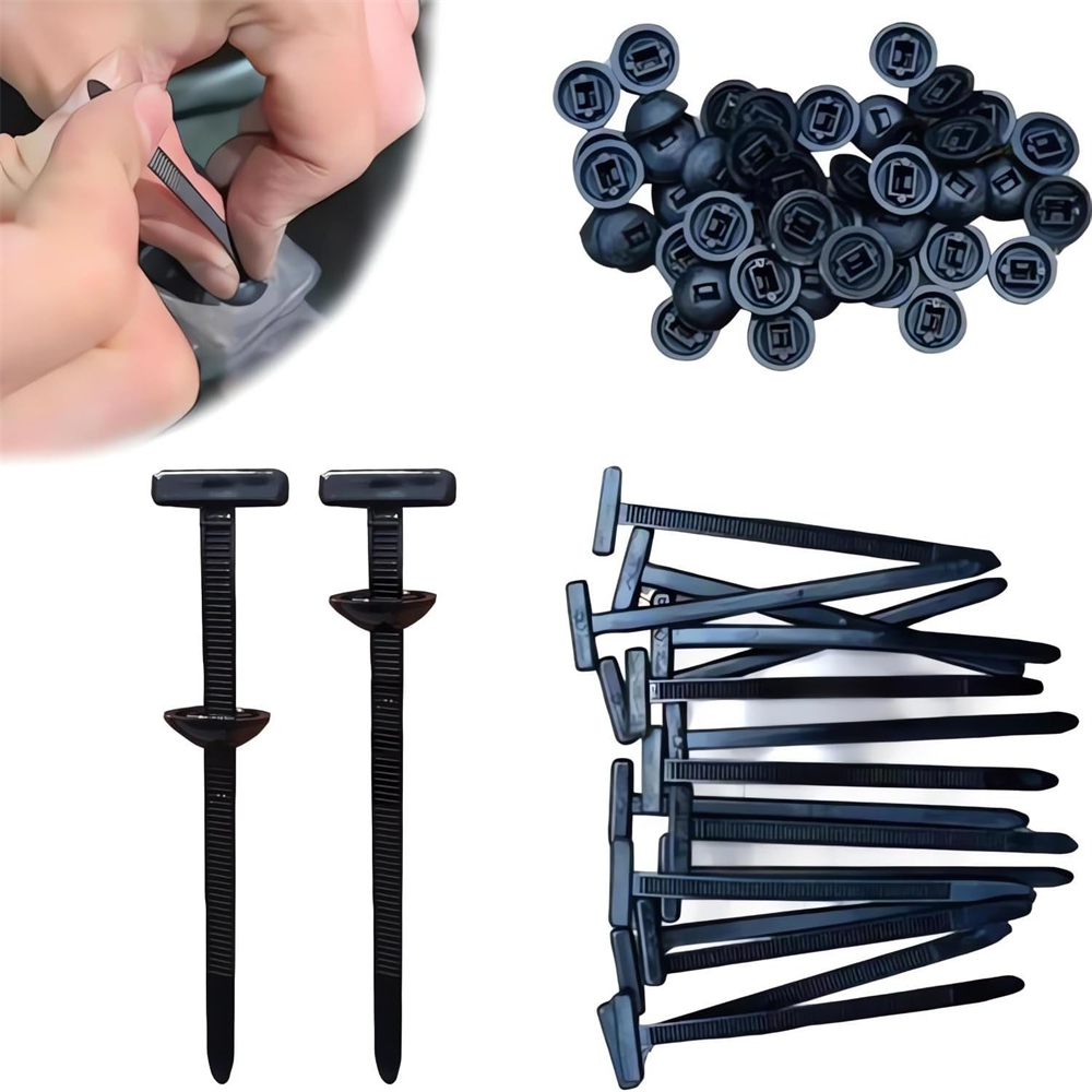 Self Locked Nylon Cable Tie Pu - Plastic Pipe Clip avis et prix