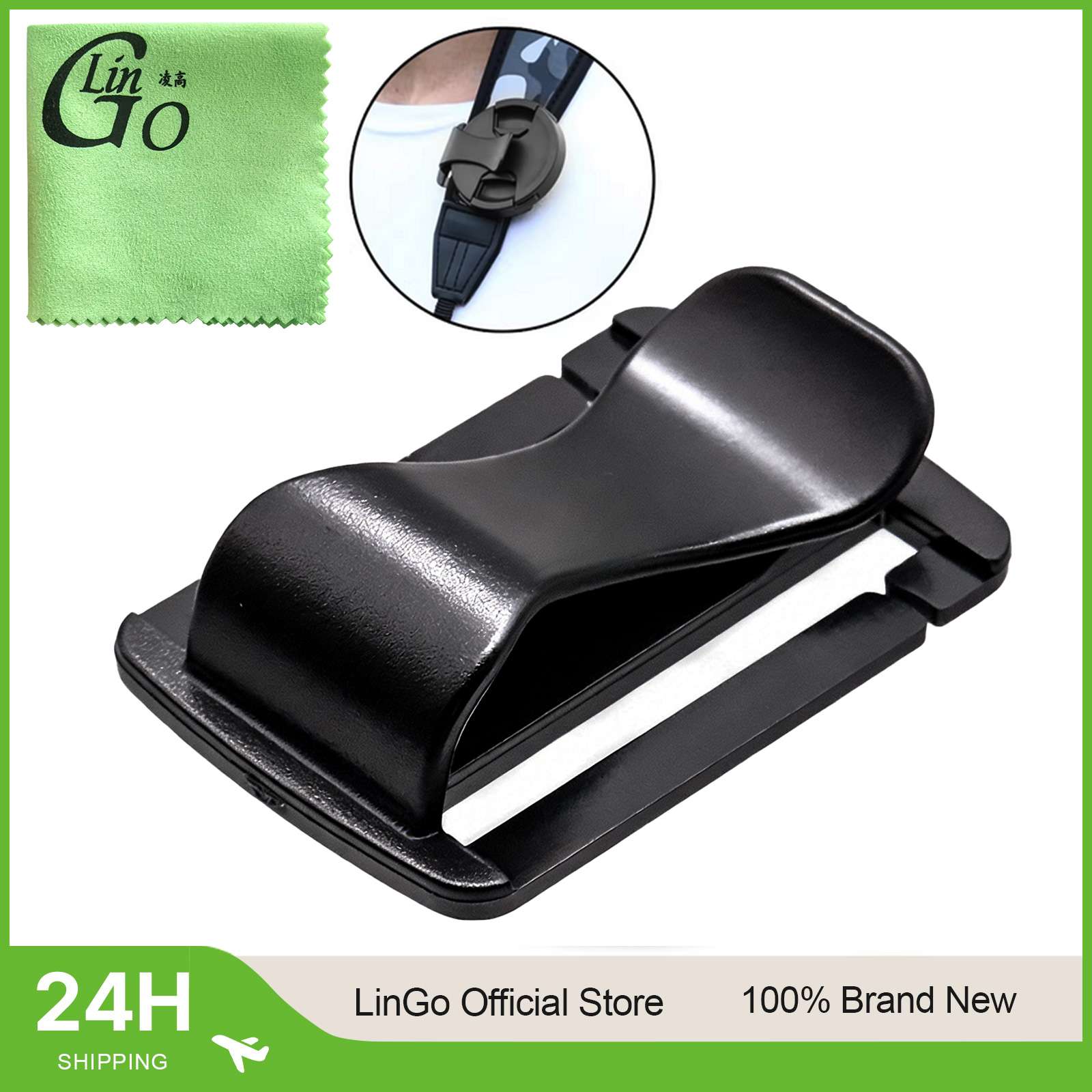 Lin Go Plastic Sternum Strap B - Plastic Pipe Clip avis et prix
