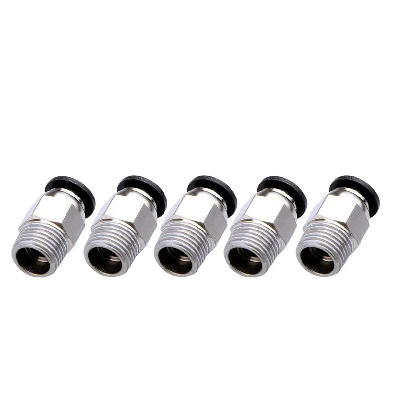 10Pcs/Lot PC4-M6 PC4-01 Quick  - Ptfe Tape Thread avis et prix