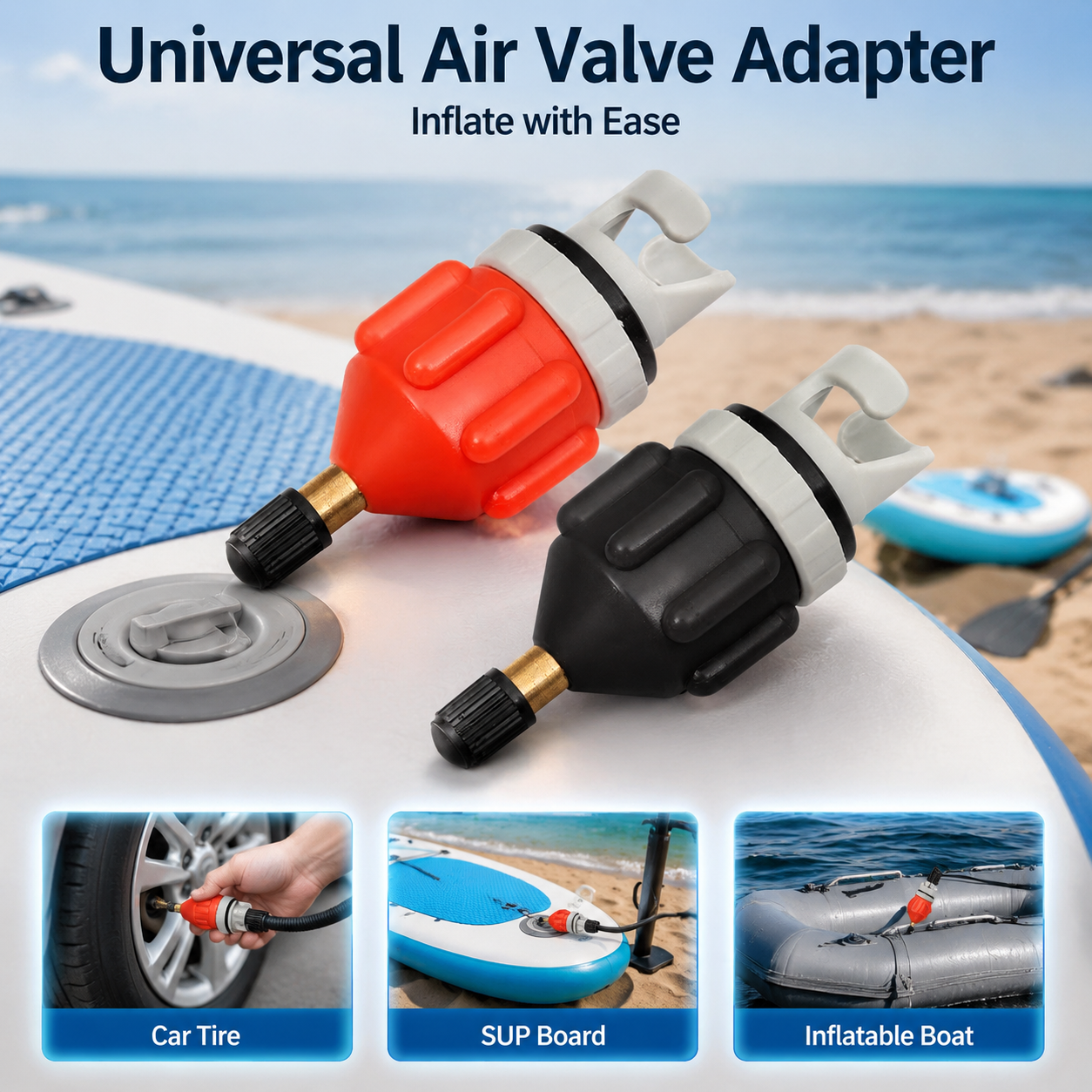 Universal SUP Pump Adapter Inf - Float Ball Valve avis et prix