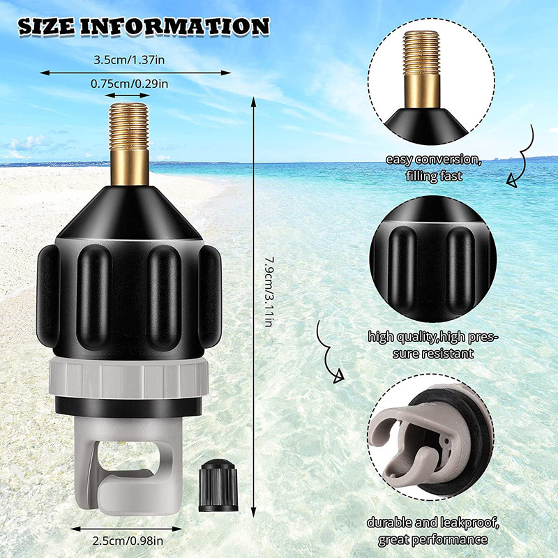 Universal SUP Pump Adapter Inf - Float Ball Valve avis et prix